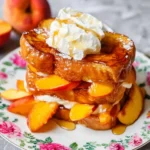 Peaches-and-Cream-French-Toast-Recipe