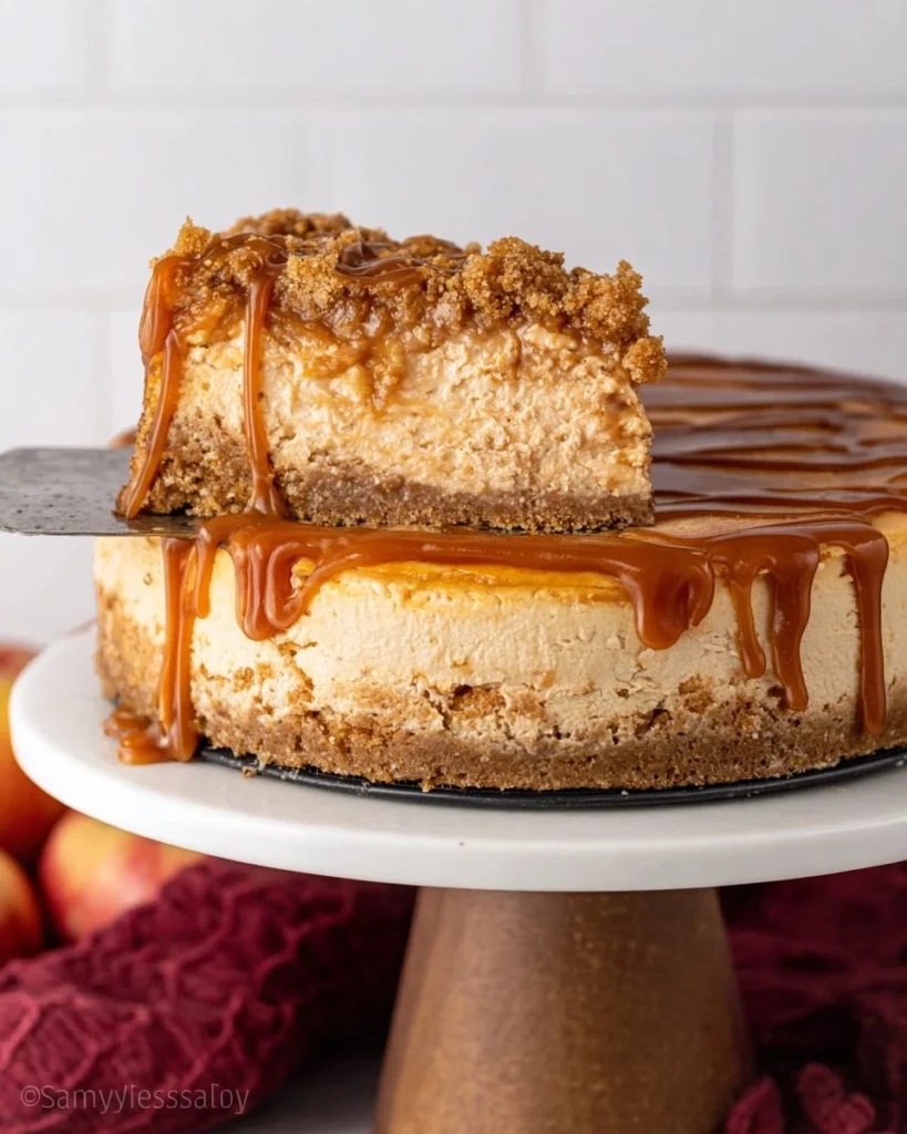Amazing-Caramel-Apple-Cheesecake-Recipe