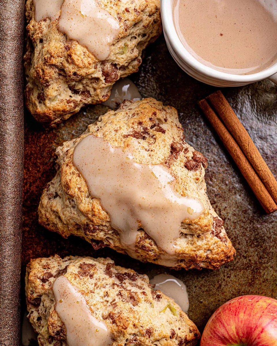Apple Cinnamon Scones