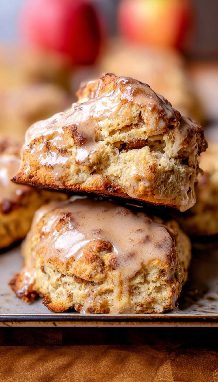 Apple Cinnamon Scones