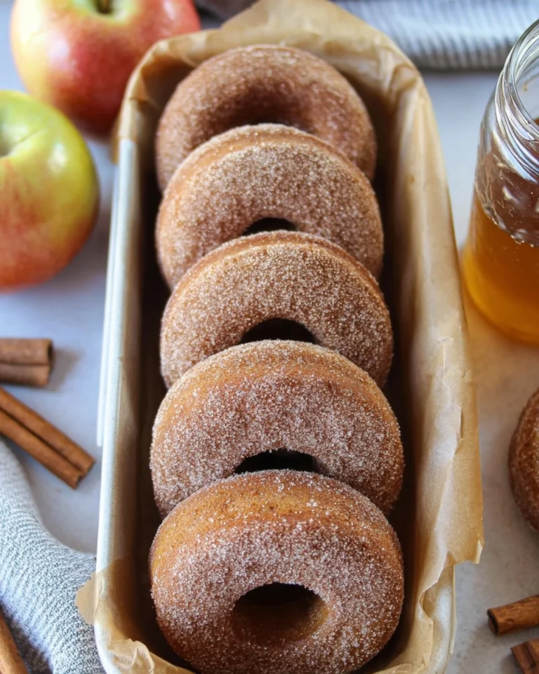 Baked-Apple-Cider-Donuts-Recipe