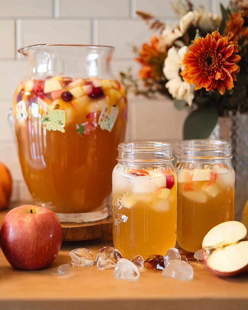 Caramel Apple Punch