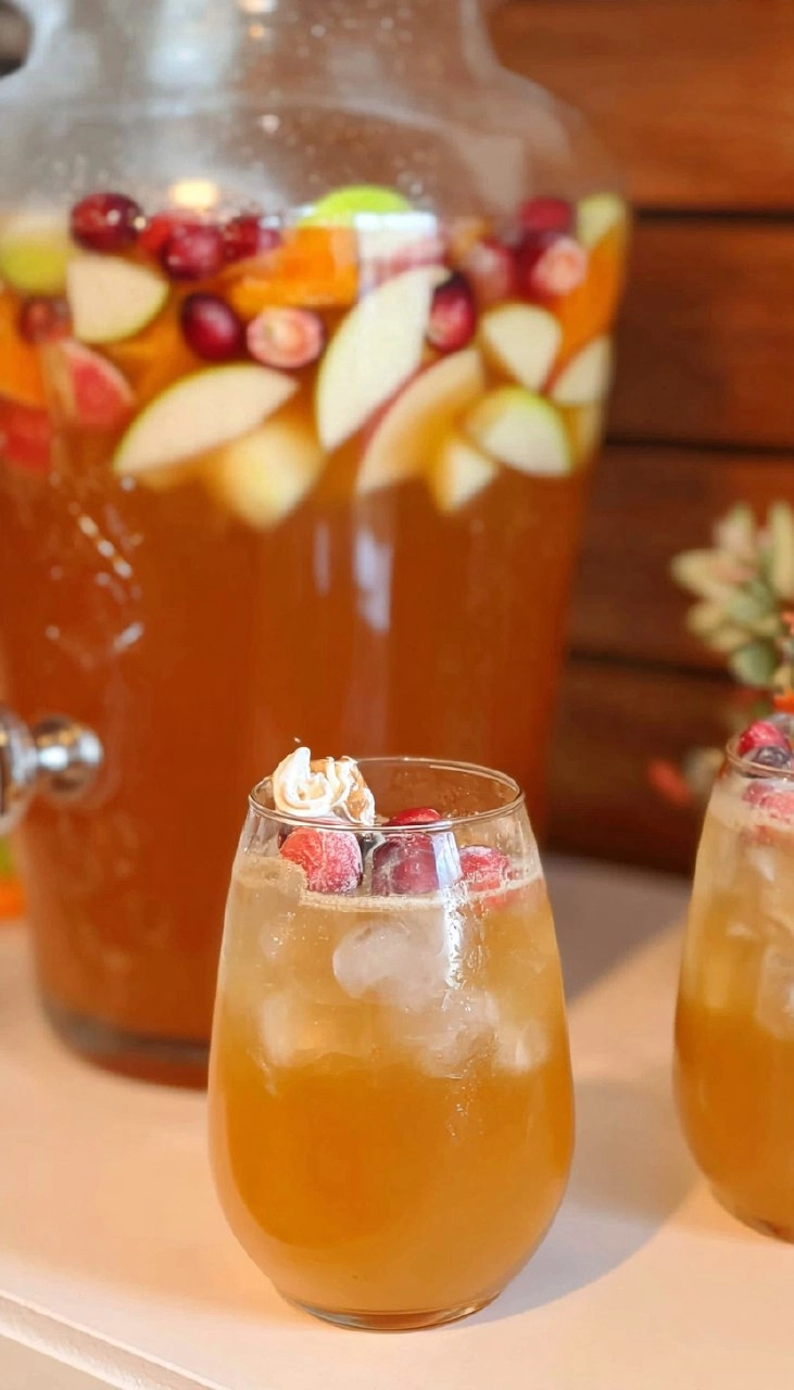 Caramel Apple Punch
