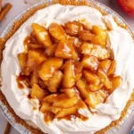 Creamy No Bake Apple Cheesecake Pie 76 Creamy-No-Bake-Apple-Cheesecake-Pie-Recipe