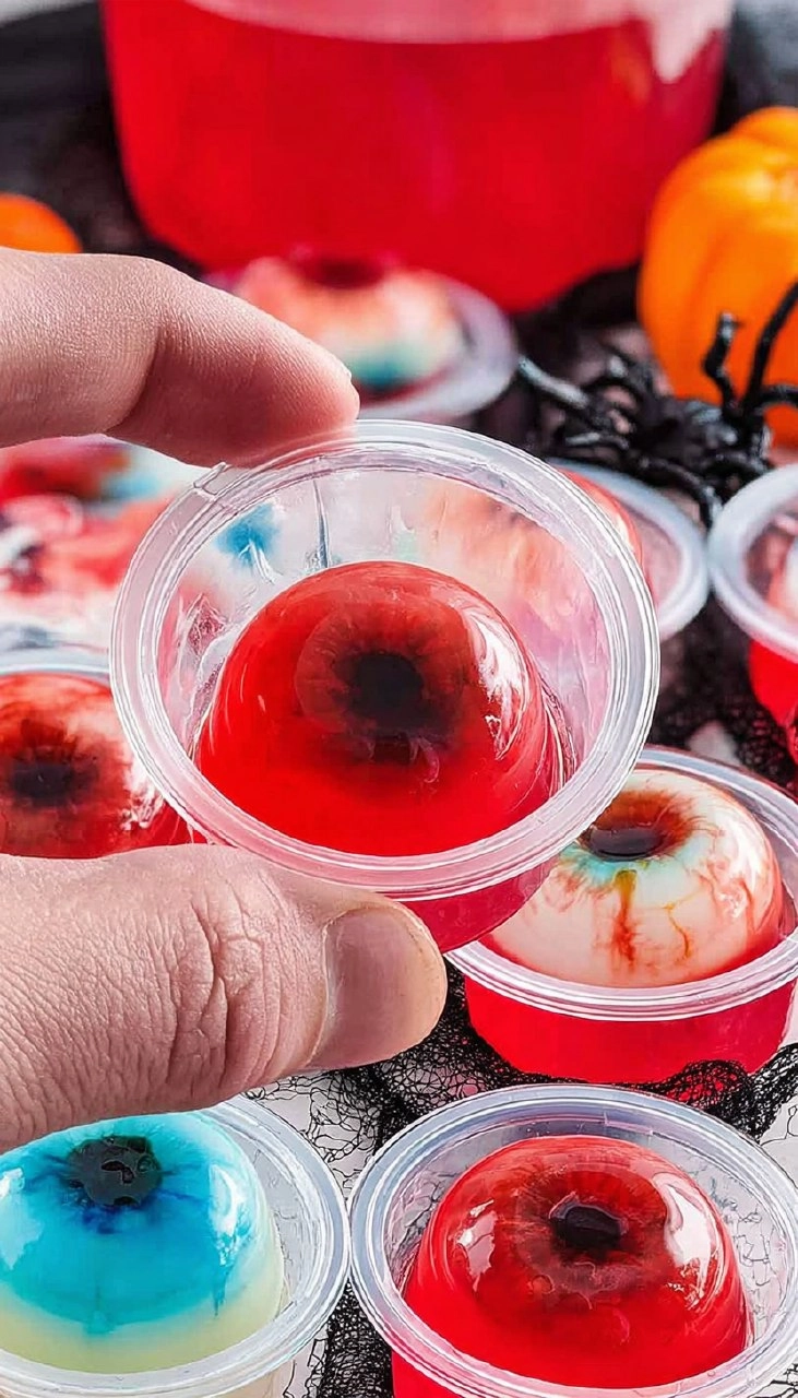 Eyeball Jello Shots 65 Eyeball Jello Shots