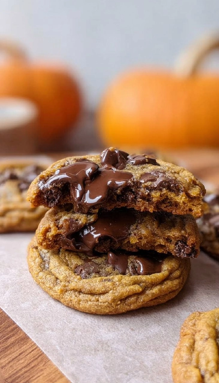 How to Make Brown Butter Pumpkin Chocolate Chip Cookies