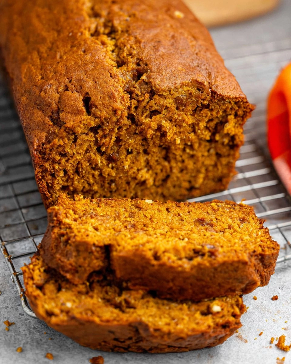 Pumpkin Banana Bread