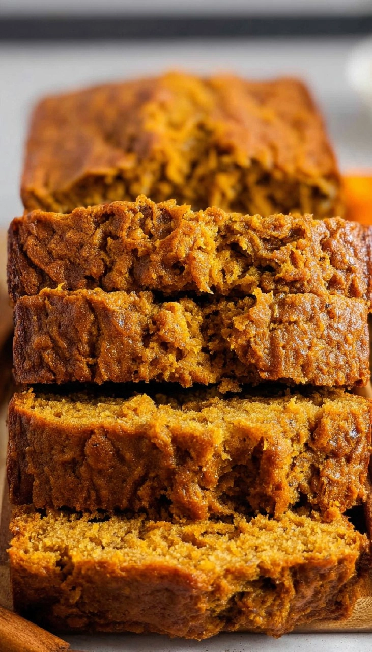 Pumpkin Banana Bread
