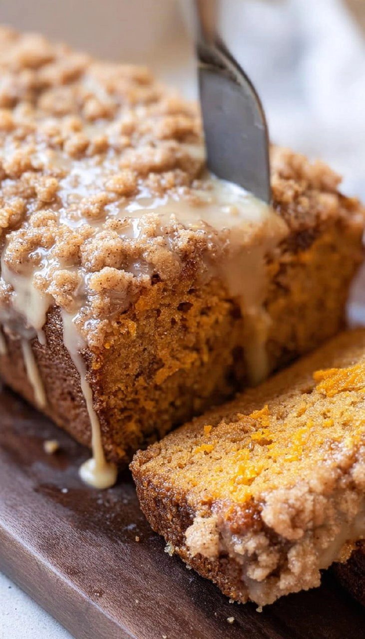 Pumpkin Streusel Bread 130 Pumpkin Streusel Bread