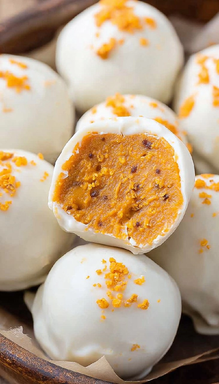 Pumpkin Truffles 110 Pumpkin Truffles