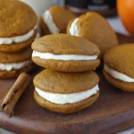 Pumpkin-Whoopie-Pies-with-Cream-Cheese-Filling-Recipe