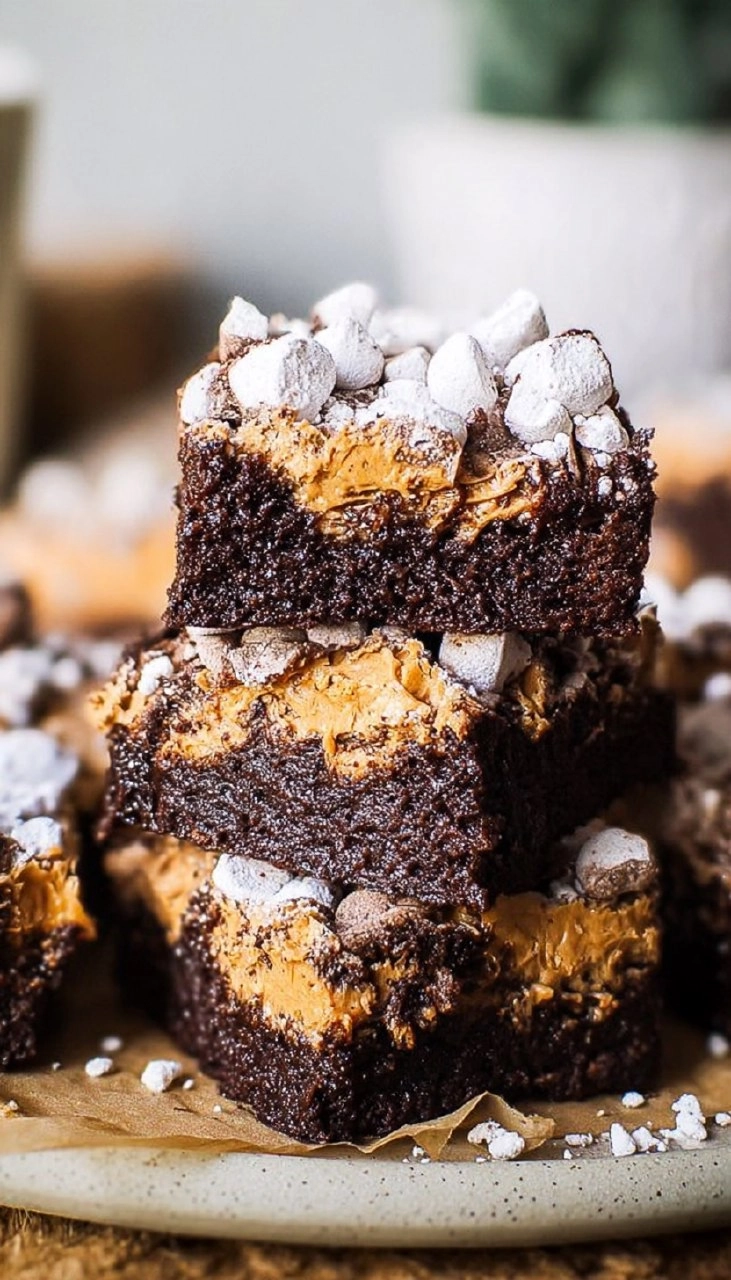Puppy Chow Brownies 125 Puppy Chow Brownies